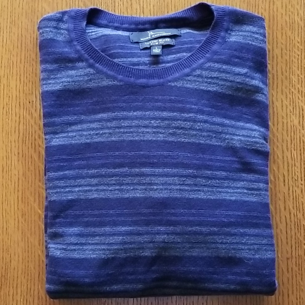 Marc Anthony Slim Fit Luxury-Blend Sweater